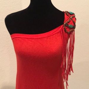 Nanette Lepore One shoulder top